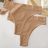 Sexy Thong Panties Women's Underwear G-String Female Underpants Seamless Briefs Intimates Sexy Lingerie T-Back
