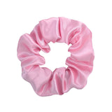 inches Women Multicolor Silk Scrunchie Elastic Handmade Hair Band Ponytail Holder Hairband Headband Hair