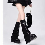 Fongt Denim Short Skirt Women Spring And Summer Retro Temperament A-Word Skirt High Waist Slim Slim Skinny Ass Skirt Skirt
