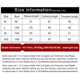Spring Summer Women Faux Silk Pajamas
