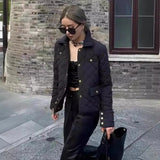 Station Small Fragrant Wind Light Down Jacket Female 2024 New Korean Version Of The Small White Duck Down Short Coat Tide-Outfit