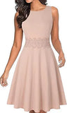 New Round Neck Women's Summer Lace