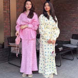 Fongt 2025 New Women's Loose Casual Comfortable Denim Dress Suit