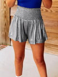 Casual Sports Loose Elastic Waist Flash