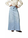 Direct Stretch Fashion Denim Skirt Skirt Lady-Outfit