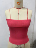 Fongt New Strapless Three-Color Texture Sense Slim Sexy Thin Pit Strip With A Strapless Jacket Female-Outfit