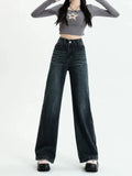 Wash Straight Leg Denim