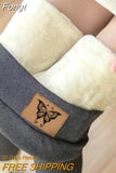 Fleece Lined Leggings Women Velvet Keep Warm Seamless Push Up Leggins Stretchy Tights Comfort Winter Women's Thermal