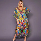Plus Size Tassel Midi