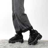Lace Up Platform