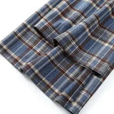 2020 Real Shot Woolen Cloth Plaid Skirt Women Autumn Winter Vintage High Waist Hem Split Slim Long Package Hip Skirts