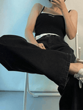 High Rise Boyfriend Jeans-Outfit