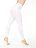 Low Waist Slim Cropped Cotton Leisure Hip