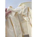 Fongt Mm Large-Size Dopamine White Shirt 2025 Summer New Korean Version Of Short-Sleeved Shirt Women Loose Cotton Blouse Tide