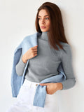 Turtleneck Bottoming Shirt Autumn Pullover