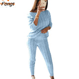 and Winter 2023 Women's Clothing Solid Color Suit Sweater Thick Sweaters Long Sleeve Top Winter Clothes Women