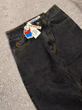 Y2K Big Boy Jeans Original Hip-Hop Embroidered Loose Jeans Street High-Outfit