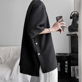 Boy Snap Button Up