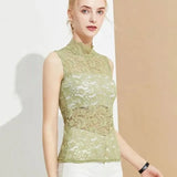 Elegant Designed Lace Long Sleeve