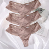 Perspective G-String Sexy Low Waist Underwear Women See-Through Underpants Girls Intimates Lingerie Women's