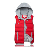 2024 Autumn And Winter Cotton Horse Clip Korean Version Large Size Vest Female Vest Short Thermal Vest-Outfit