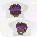Printing Of Men's T-Shirt Blutosatire Billdog Cotton Oversized Picture-Outfit