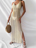 Beach Halter Backless Summer Long
