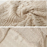 Crochet Design Midi Skirt-Outfit