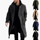 Fongt 2025 Hairy Coat Man Thick Coat Burst List Of Windwear Wish