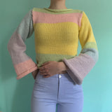 Indie Knitted Sweater-Outfit