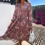 V Neck Office Long Shirt