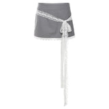 Fongt New Summer Sexy Hot Girl Personality Niche Street Show Slim Slim Short Skirt-Outfit