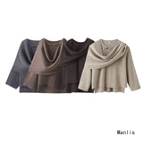Fongt Autumn And Winter New Street Breeze Fur Short Coat