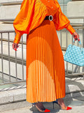 Fongt Large-Size Women's Clothing 2025 Autumn New Fashion Tight Half-Dress Skirt Large-Size A Skirt