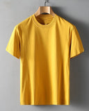 100% Cotton Oversized T Shirt Women Harajuku Basic Loose Short Sleeve Tees Soft Female Solid Tops Khaki Summer