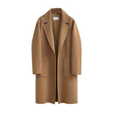 Fongt And Winter Double-Sided Women's New Hair Coat Long Loose-Child Coat Woman