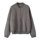 Fongt Pilot Jacket Coat Type Hoodie Loose High Waist Velvet Cloth Pants XX-Outfit
