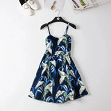 New Coming Off Shoulder Ruffle Dot summer Dress women white strap chiffon beach Boho party sexy dresses vestido