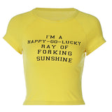 Spring And Summer 2024 New Ins Wind Street Trendy People Round Collar Short-Sleeved Letter Printing T-Shirt Direct
