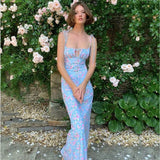 Sleeveless Sexy Backless Party Club Tie Front
