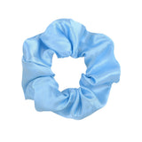 inches Women Multicolor Silk Scrunchie Elastic Handmade Hair Band Ponytail Holder Hairband Headband Hair