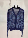 Fongt Spring And Summer New Niche Design Knitted Cardigan Sweet Girl Style On The Fashion