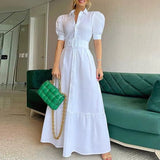 Sleeve Women Party Maxi