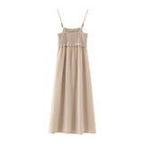 Spring Style Honeycomb Detail Strap Flute Skirt 4387047-Outfit