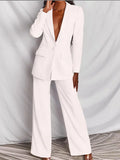 Fongt 2025 New Fashion Clip-Dress Clip Temperament Suitcase Women's Suit Set
