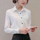 Daifei 2023 Spring / Summer New Korean Version Of Slimming, Large Size, Bottom Fashion Shirt, Long-Sleeved Rest-Outfit
