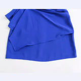 New Buckle Stitch Double Sleeveless Dress 9878077-Outfit
