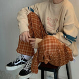 Waist Checkered