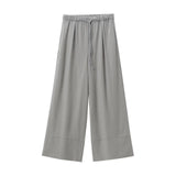 Summer Baggy Shirt 4877078 Wide Leg Trousers 4877101-Outfit