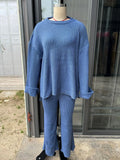 Fongt Women's Knit Dresses In Fall 2025 New Casual Fashion Pants Set For Women